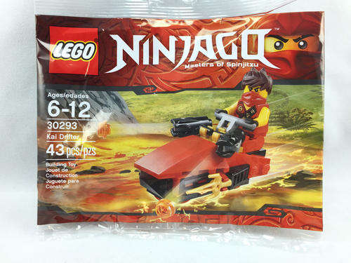 Kai Drifter (30293) - Lego Ninjago Polybag (2015)