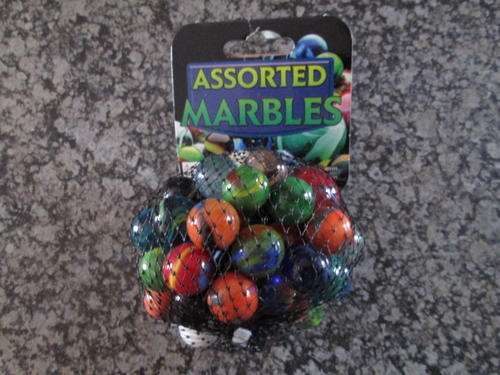 Themed Assorted Marbles (50 Units)