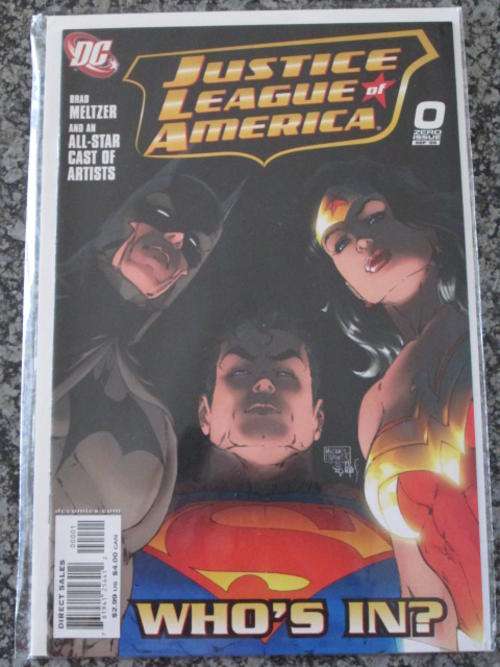 Justice League Of America #0 (NM - 2006) Michael Turner Cover