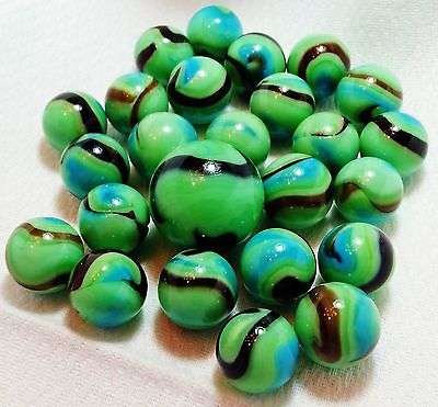 Butterfly Themed Marbles (20 Players + 1 Shooter)