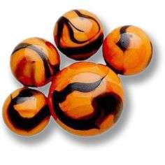 Bengal Tiger Themed Marbles (20 Players + 1 Shooter)