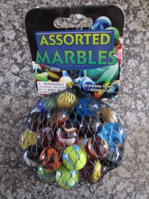 Themed Assorted Marbles (50 Units)