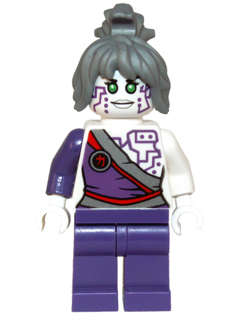 Pixal - Lego Ninjago Minifigure