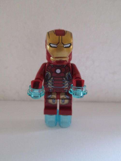 Iron Man (Mark 43 Armour) - Lego Super Hero Minifigure