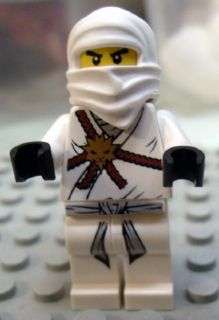 Zane - Lego Ninjago Minifigure (Discontinued)