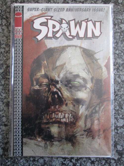 Spawn #200 Ashley Wood Variant (Near Mint Inside Sleeve - 2011) Collector's Issue