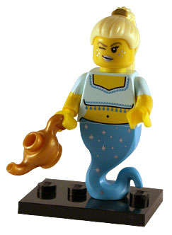 Genie Girl - Lego Minifigures Series 12 (Discontinued)