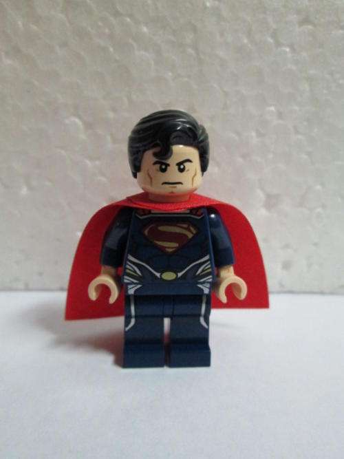 Superman (Clark Kent) Movie Suit - Lego Super Hero Minifigure (Discontinued)