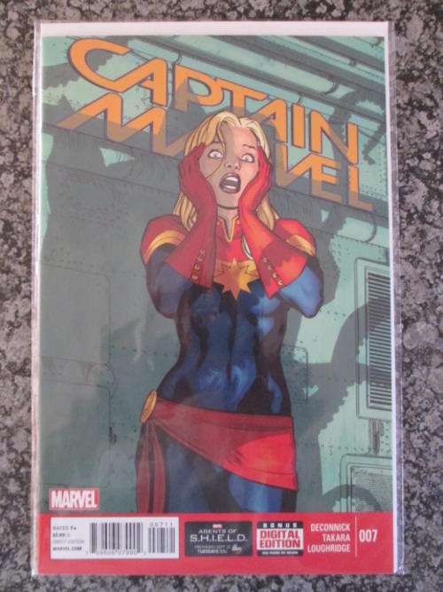 Captain Marvel #7 (NM - 2014) Back Issue, Marvel Comics