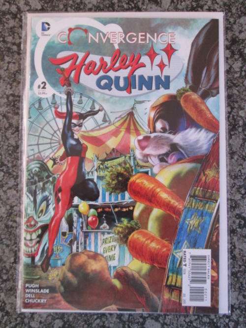 Convergence Harley Quinn #2 (NM - 2015)