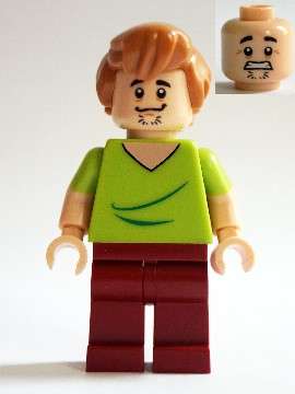 Shaggy - Lego Scooby-Doo Minifigure