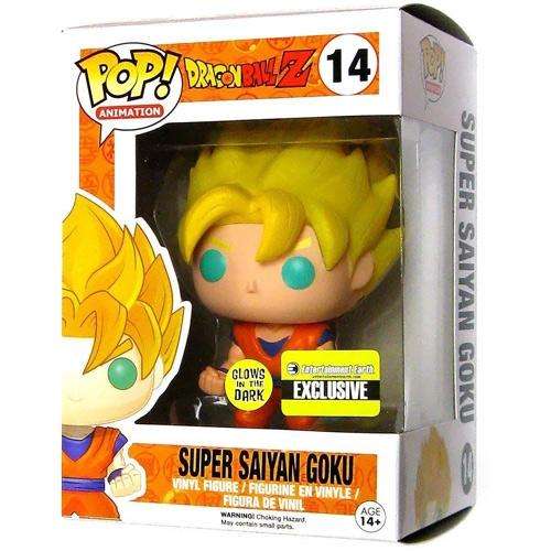 Goku (Dragon Ball Z) Exclusive Glow in the dark Pop Vinyl Figure