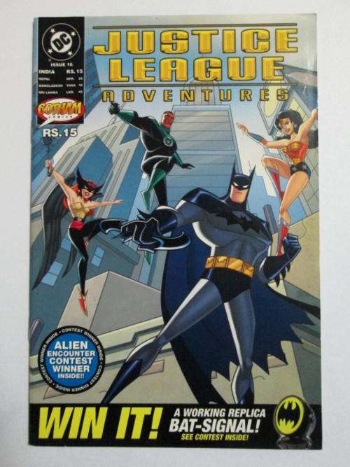 Justice League Adventures #16 (VF 8.0 - 2003) - Back Issue A5