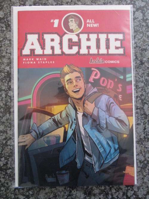 Archie #1 (Near Mint 9.4, 1st Printing 2015) Collector's Issue