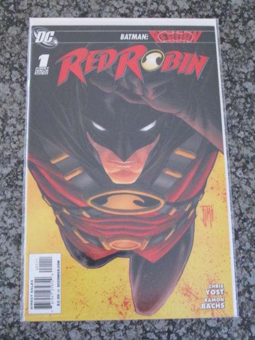 Red Robin #1 (Near Mint 9.4, 1st Printing - 2009)