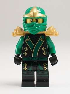 Lloyd ZX (Black Kimono with Armor) - Lego Ninjago Minifigure (Rare)