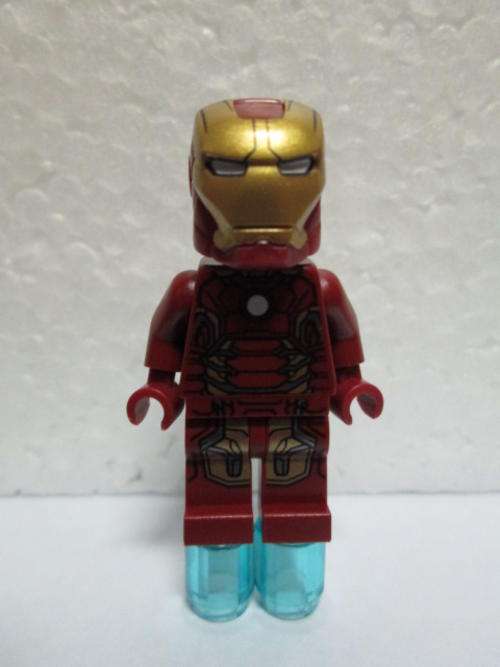 Iron Man (MK43 Armour) - Lego Super Hero Minifigure