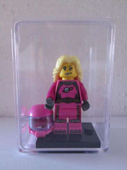 Intergalactic Girl - LEGO Minifigures Series 6 (Rare)