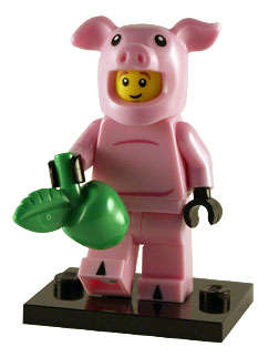 Piggy Guy - Lego Minifigure Series 12 (Rare)
