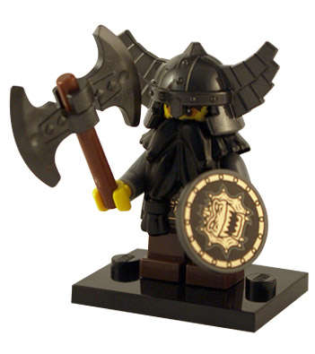 Evil Dwarf - Lego Minifigure Series 5 (Rare)