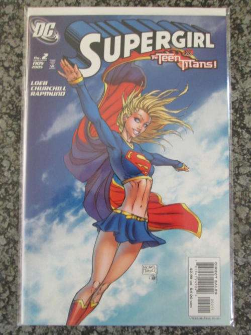 Supergirl #2 Michael Turner Variant (NM Inside Sleeve - 2005)