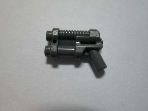 Double Barrel Gun (Grey) - Lego Minifigure Accessories