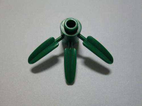 3 Leaf Plant - Lego Building Accessories