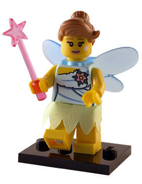Fairy - Lego Minifigures Series 8 (Very Rare)