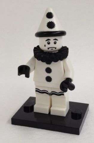 Sad Clown - Lego Minifigures Series 10 (Discontinued)