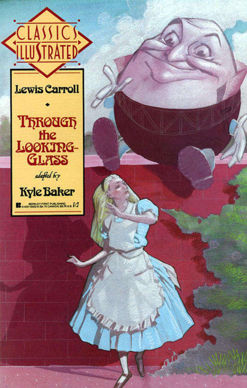 Classics Illustrated #3 Through The Looking-Glass (Near Mint - 1990) Copper Age