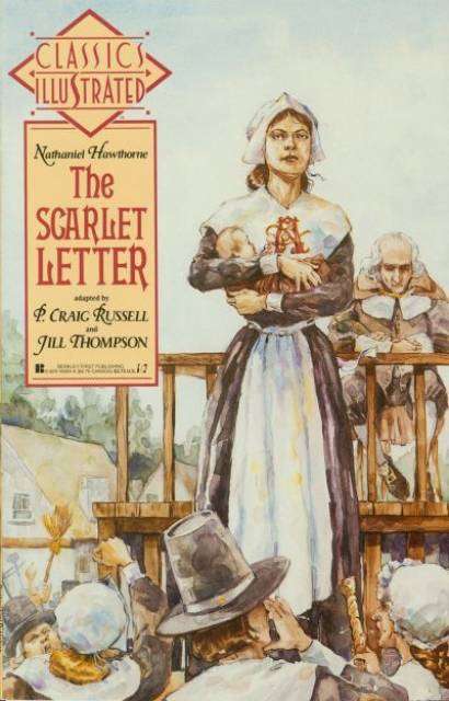 Classics Illustrated #6 The Scarlet Letter (Near Mint - 1990) Copper Age