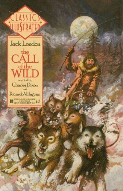 Classics Illustrated #10 The Call Of The Wild (Near Mint - 1990) Copper Age