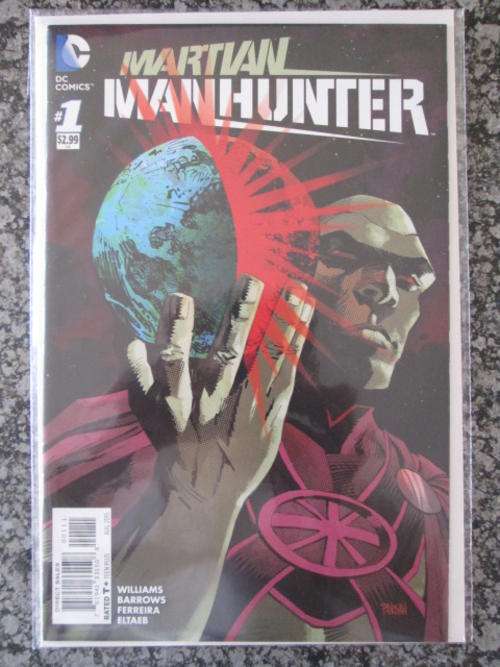 Martian Manhunter #1 (Near Mint - 2015) Collector's Issue