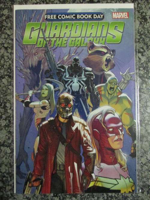 Guardians Of the Galaxy #0 (NM - 2014) FCBD *Low Print Run*