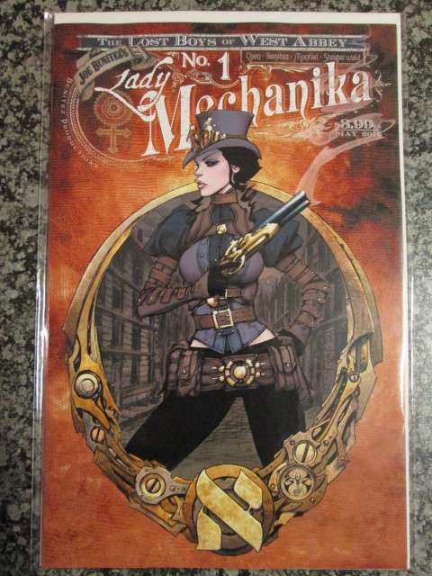 Lady Mechanika #1 (2016) The Lost Boys Of West Abbey 1st Printing