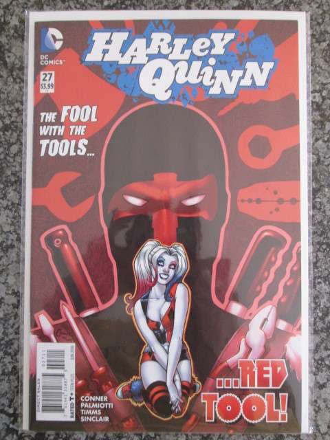 Harley Quinn #27 (2016) 1st FULL Appearance Red Tool