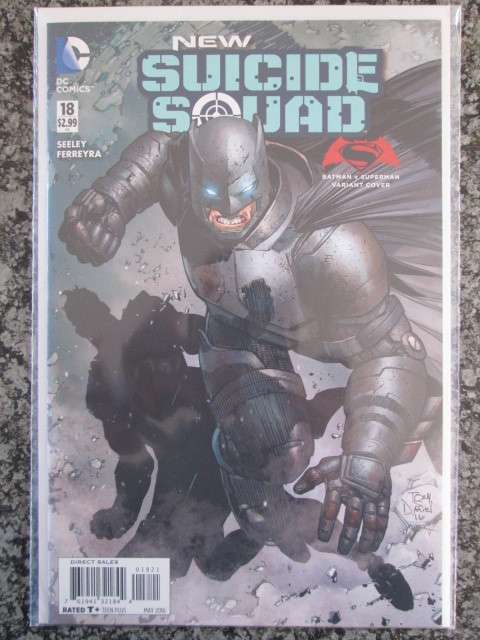 New Suicide Squad #18 (2016) Batman VS Superman Variant
