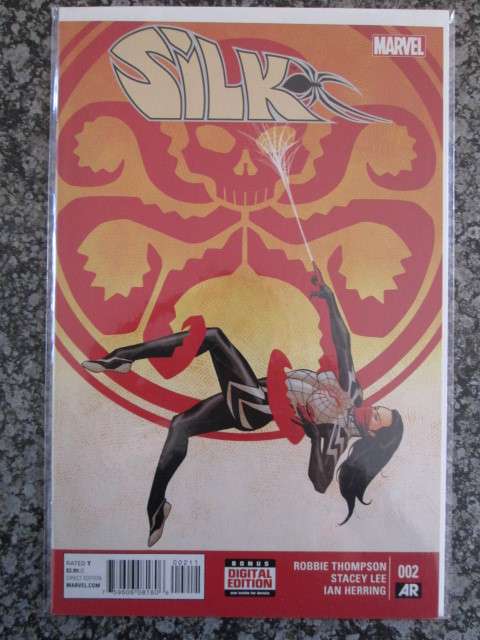Silk #2 (NM Inside Sleeve - 2015) 1st Printing