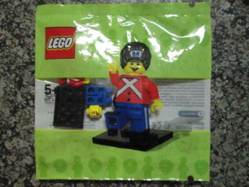BR Lego Minifigure - Lego EU Promotional Polybag Minifigure (2013)