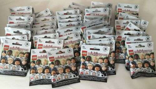 German National Football Team - Lego Minifigures (Imported & Exclusive)
