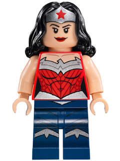 Wonder Woman (Modern Suit) - Lego Super Hero Minifigure