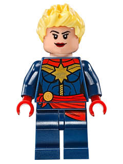 Captain Marvel - Lego Super Hero Minifigure