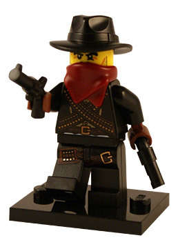 Bandit - Lego Minifigures Series 6 (Discontinued) *IN STOCK*