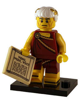Roman Emperor - Lego Minifigures Series 9 (Discontinued)