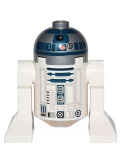 R2-D2 (Dark Blue) - Lego Star Wars Minifigure (Discontinued)