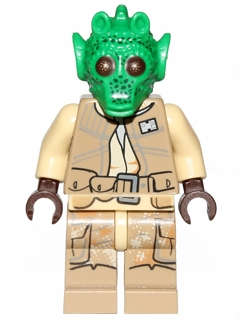 Rodian Alliance Fighter - Lego Star Wars Minifigure