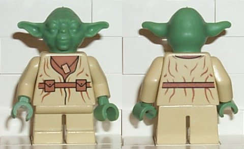 Yoda - Lego Star Wars Minifigure (Vintage)