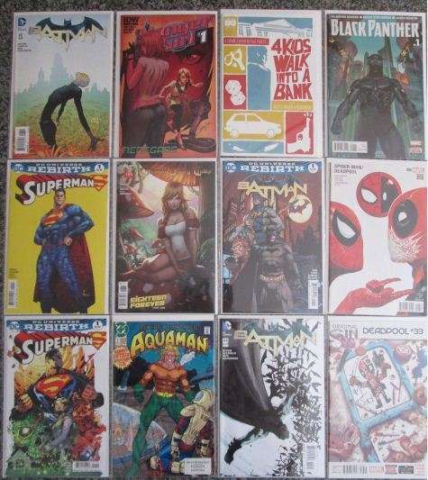 Comic Book Investment / Speculation Bundle (R1000) - DC, Marvel, Image and Indies