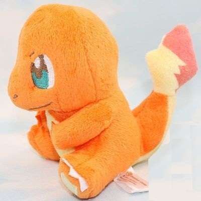 Charmander - Pokemon Plush Toy - 12cm Tall - Collectible - Great Gift