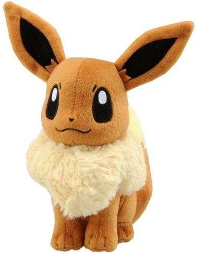 Eevee - Pokemon Plush Toy - 14cm Tall - Collectible - Great Gift